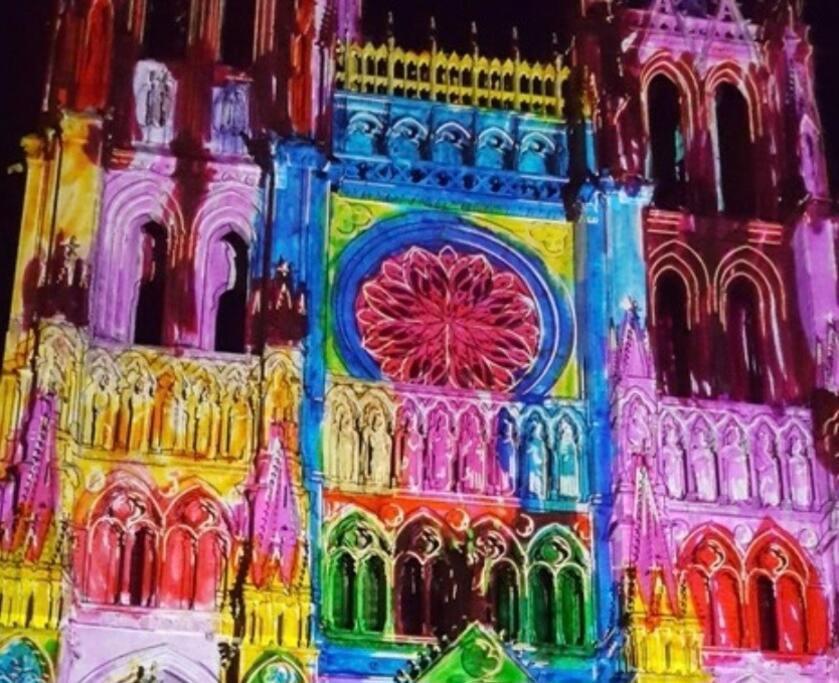 La Floquettoise Maison Cocooning Proche Gare Et Centre-Ville Amiens Luaran gambar
